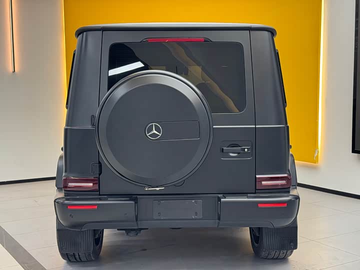 Фото 6 - Mercedes-Benz G-Class