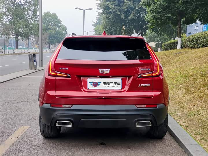 Фото 5 - Cadillac XT4