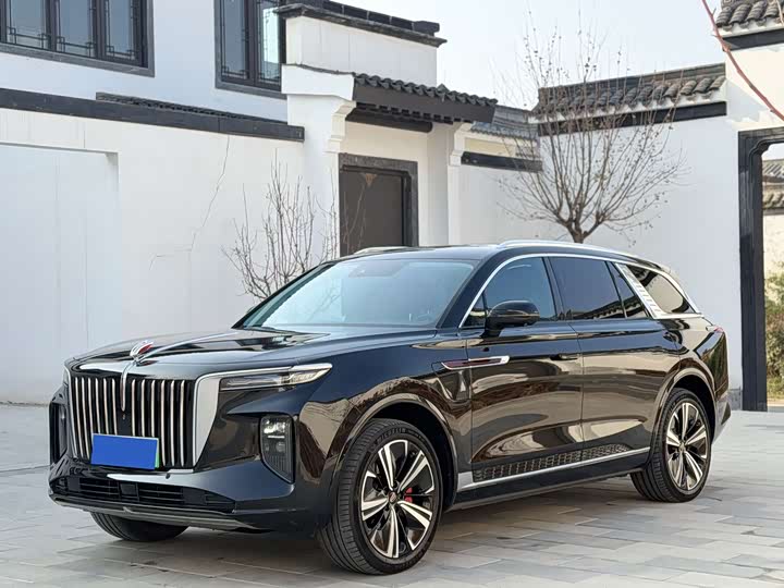 Фото 1 - Hongqi E-HS9