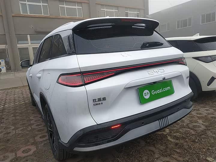 Фото 6 - BYD Sea Lion 05 DM-i Hybrid