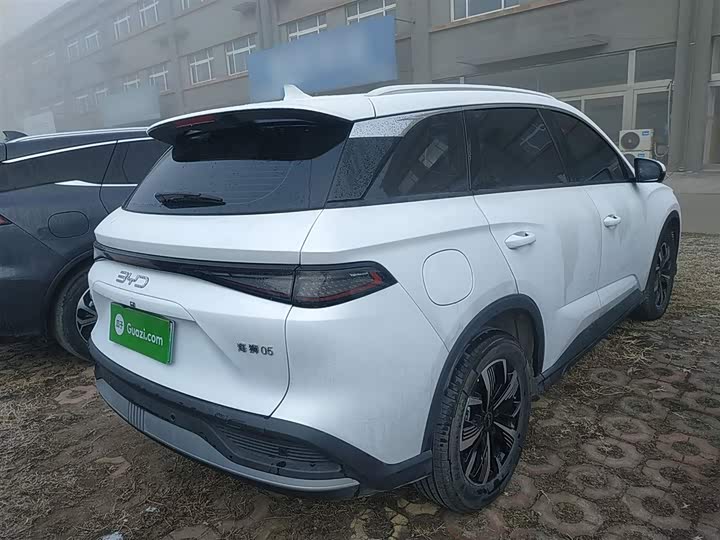 Фото 7 - BYD Sea Lion 05 DM-i Hybrid