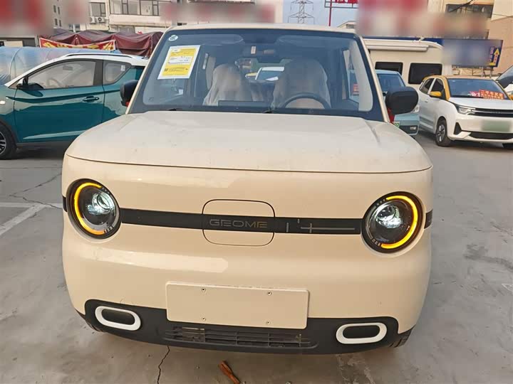 Фото 3 - Geely Galaxy Panda Mini