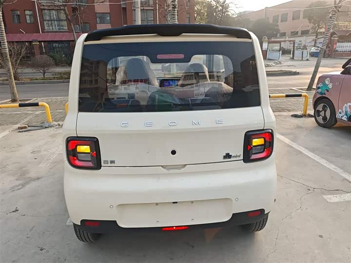 Фото 6 - Geely Galaxy Panda Mini