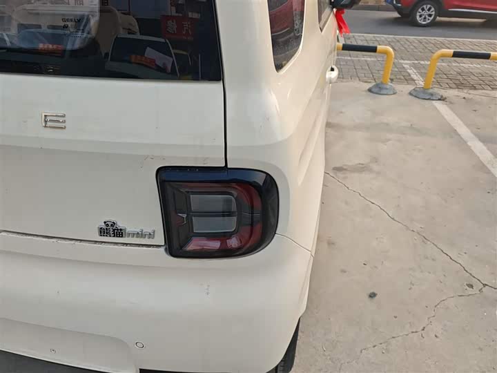 Фото 8 - Geely Galaxy Panda Mini