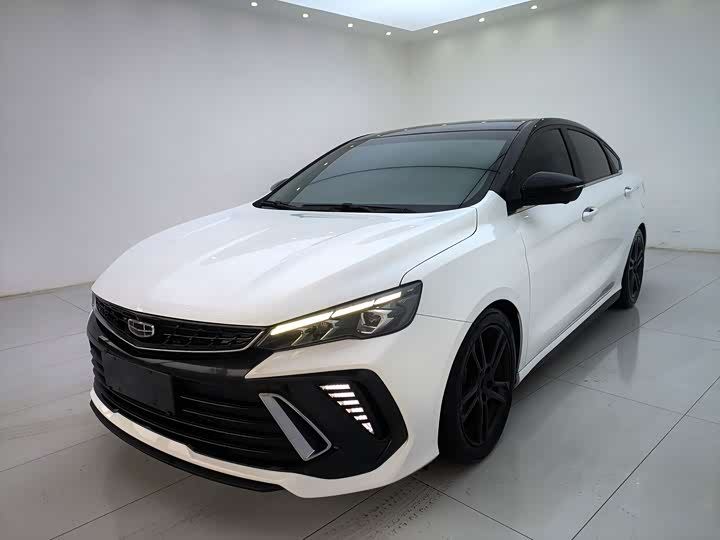 Фото 1 - Geely Binrui