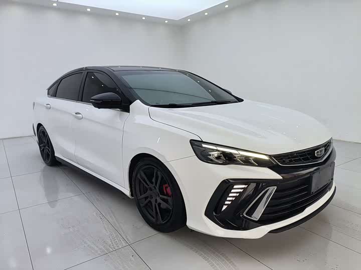 Фото 3 - Geely Binrui