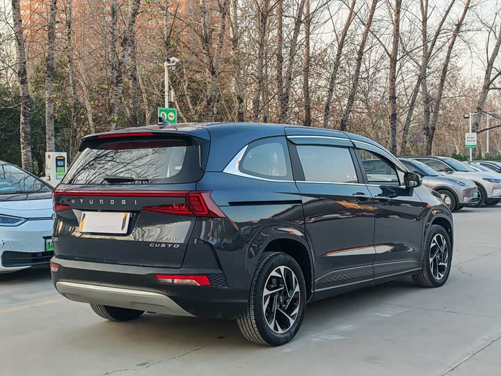 Фото 6 - Hyundai Custo