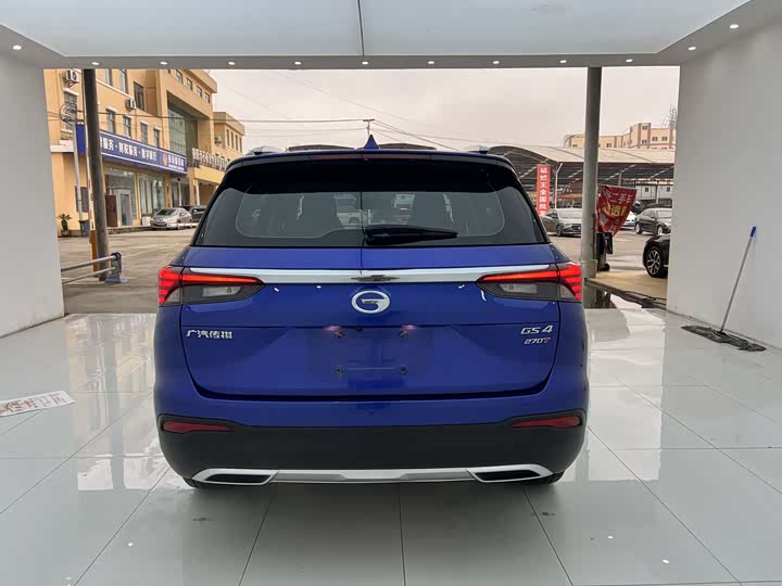 Фото 9 - GAC Trumpchi GS4