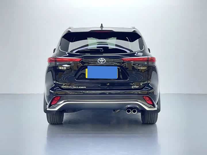 Фото 5 - Toyota Crown Kluger