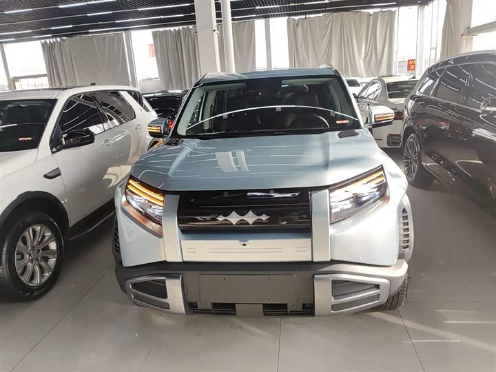 Фото 3 - BYD FangChengBao Titanium 3 (Tai 3)