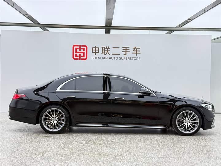 Фото 3 - Mercedes-Benz S-Class