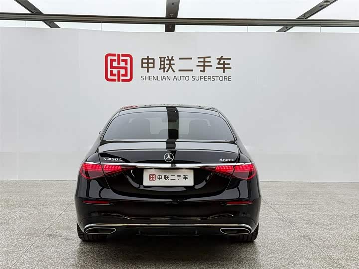 Фото 5 - Mercedes-Benz S-Class