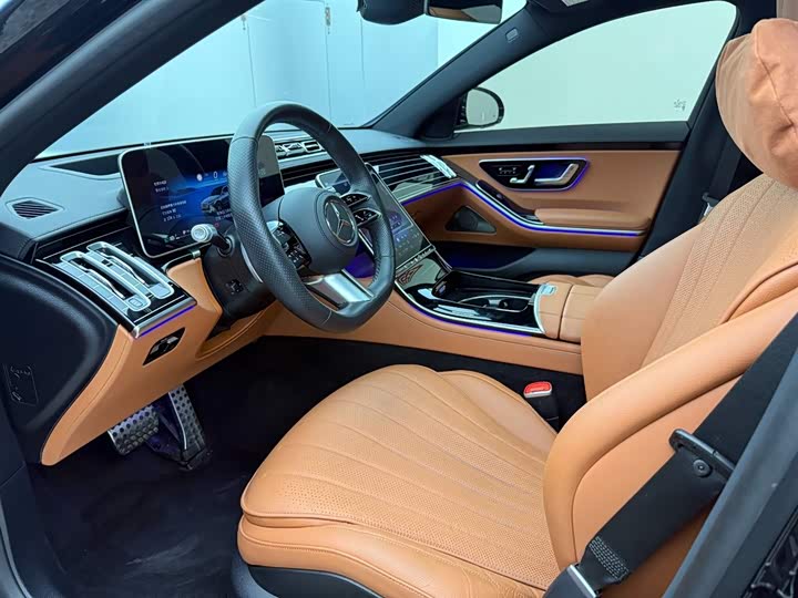 Фото 9 - Mercedes-Benz S-Class