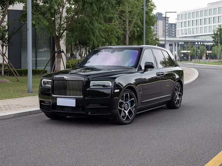 Фото 1 - Rolls-Royce Cullinan