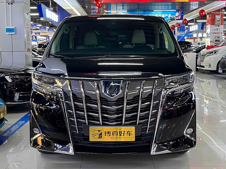Фото 2 - Toyota Alphard