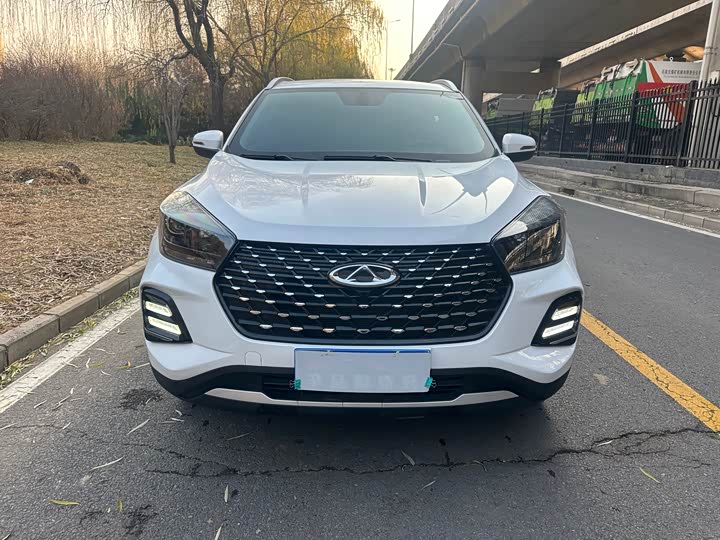 Фото 2 - Chery Tiggo 5x