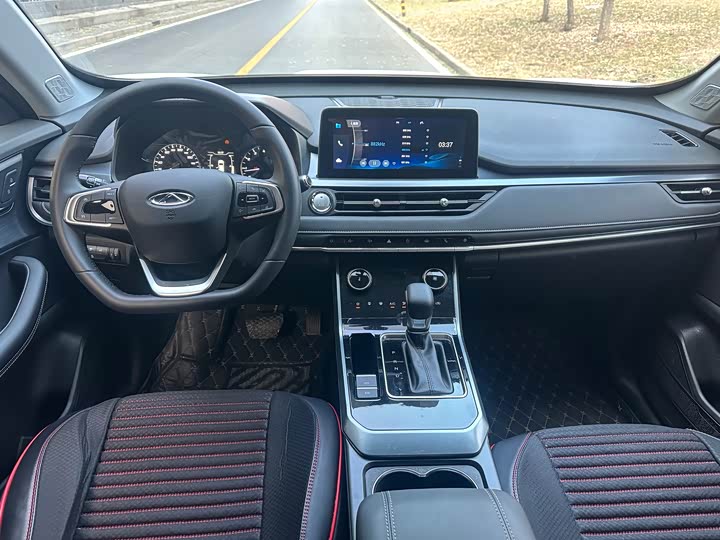 Фото 9 - Chery Tiggo 5x