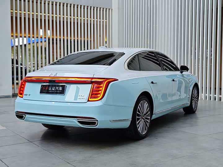 Фото 9 - Hongqi H9