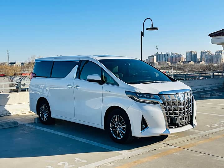 Фото 3 - Toyota Alphard