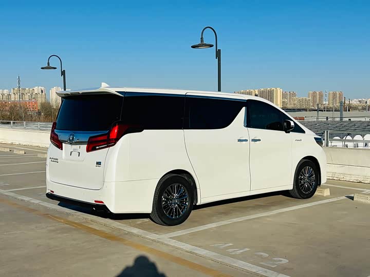 Фото 4 - Toyota Alphard