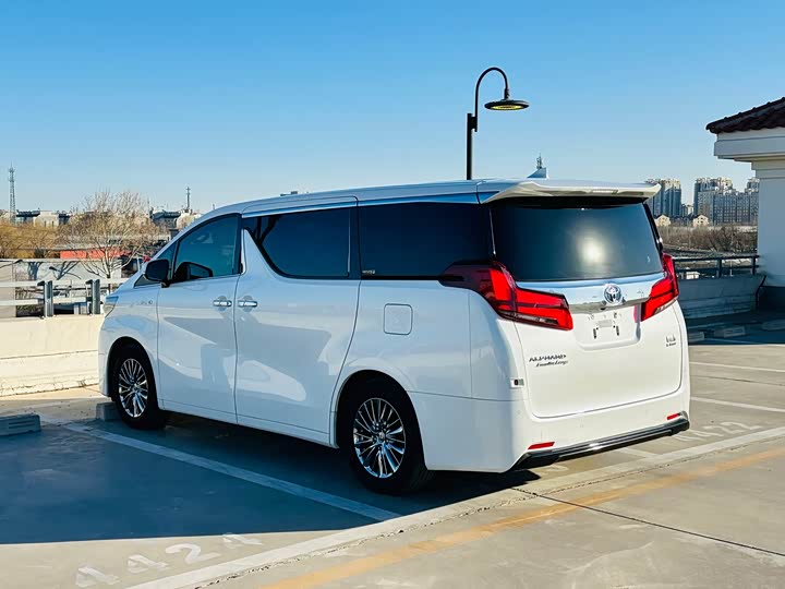 Фото 6 - Toyota Alphard
