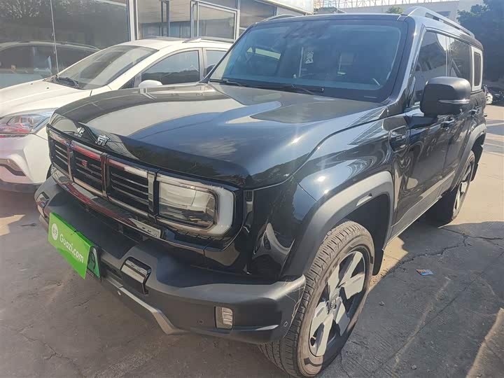 Фото 1 - BAIC Beijing BJ40 Hybrid