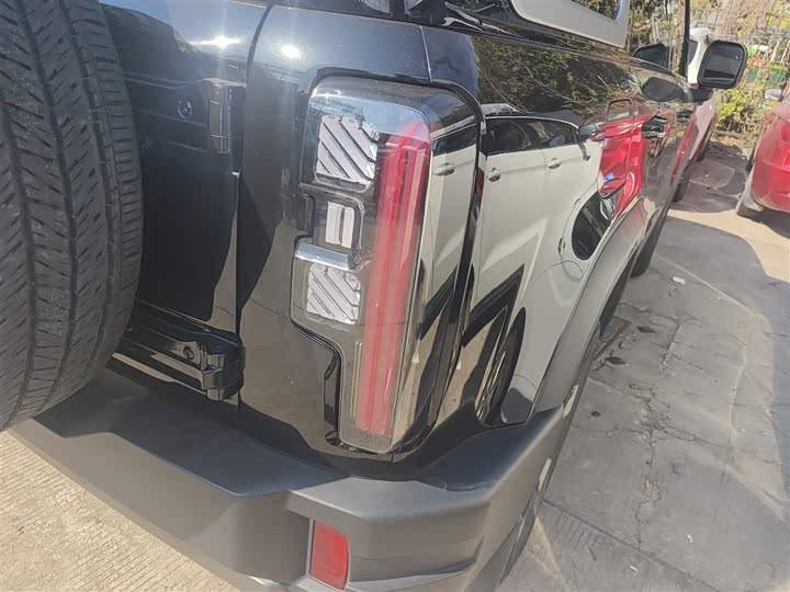 Фото 8 - BAIC Beijing BJ40 Hybrid