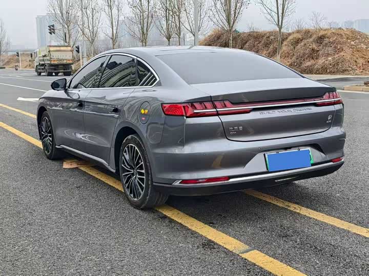 Фото 8 - BYD Han