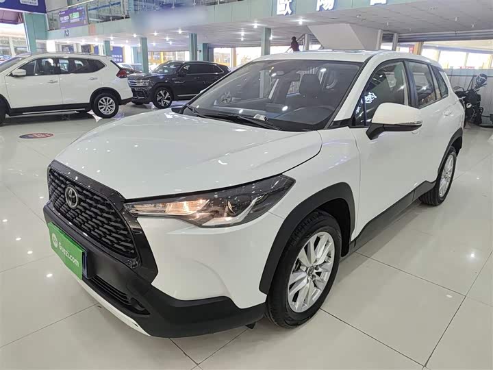 Фото 1 - Toyota Corolla Cross