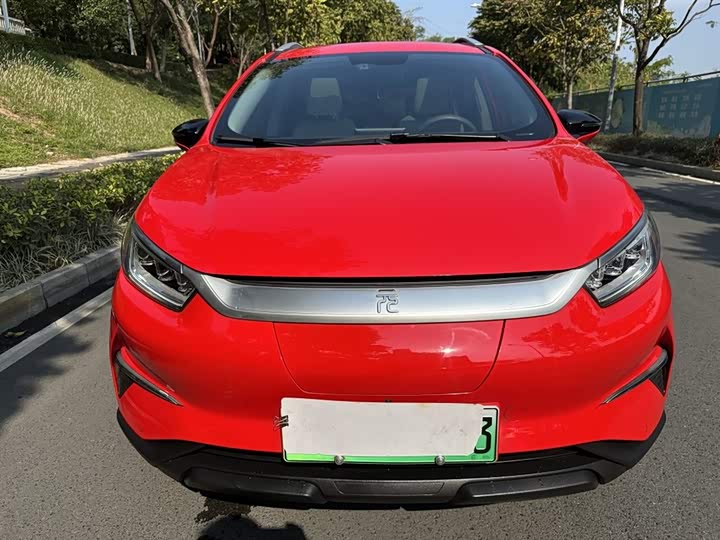 Фото 2 - BYD Yuan Pro