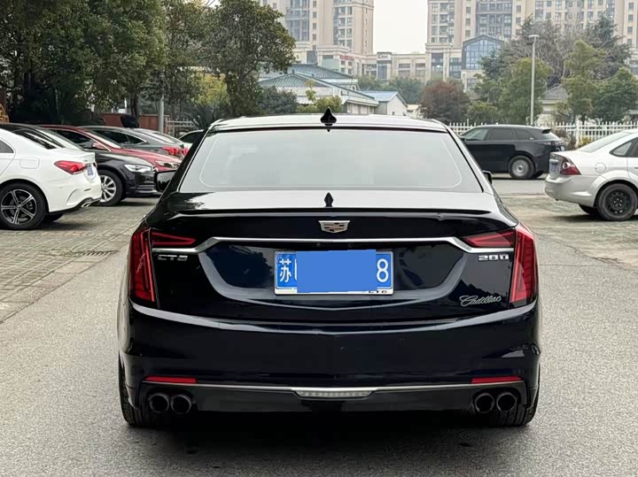 Фото 4 - Cadillac CT6