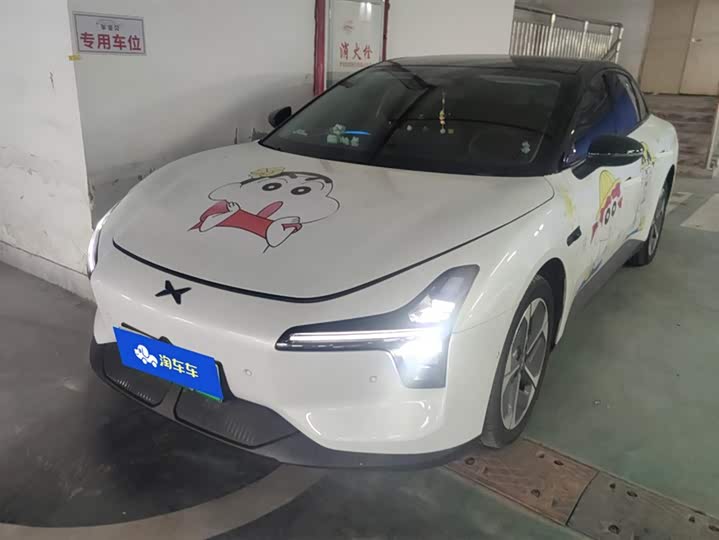 Фото 1 - XPeng Mona M03