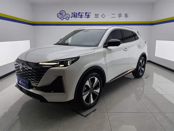 Фото 1 - Changan CS55 Plus