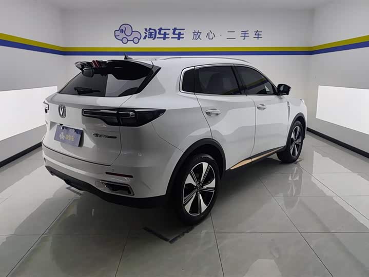 Фото 3 - Changan CS55 Plus