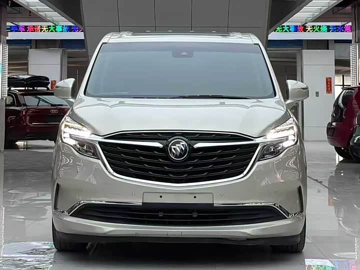 Фото 1 - Buick GL8 ES