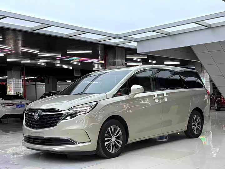 Фото 2 - Buick GL8 ES