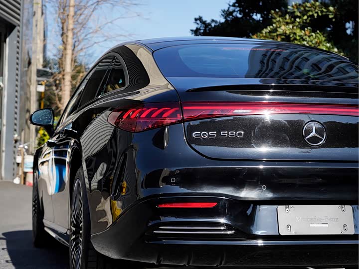 Фото 7 - Mercedes-Benz EQS