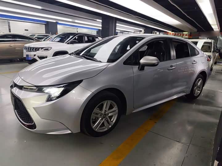 Фото 5 - Toyota Levin