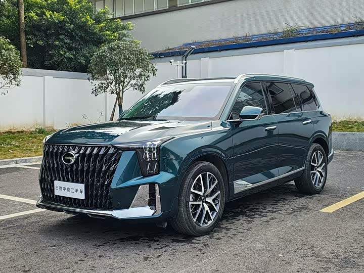 Фото 1 - GAC Trumpchi GS8