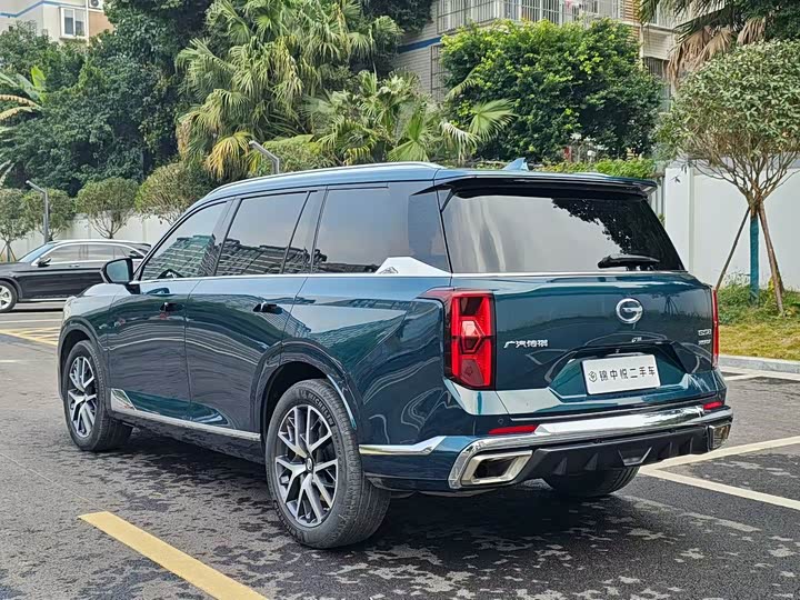 Фото 8 - GAC Trumpchi GS8