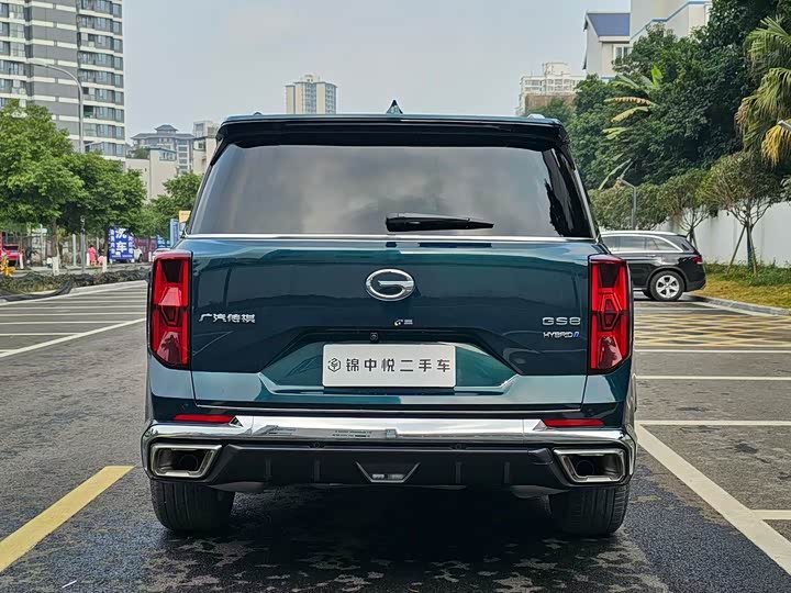 Фото 9 - GAC Trumpchi GS8