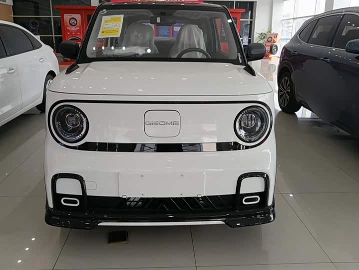 Фото 2 - Geely Galaxy Panda Mini