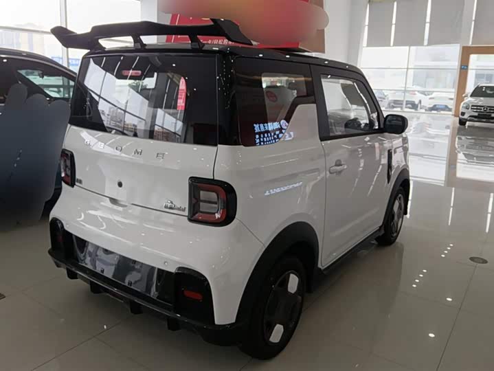 Фото 3 - Geely Galaxy Panda Mini