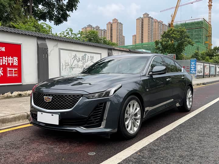 Фото 1 - Cadillac CT5