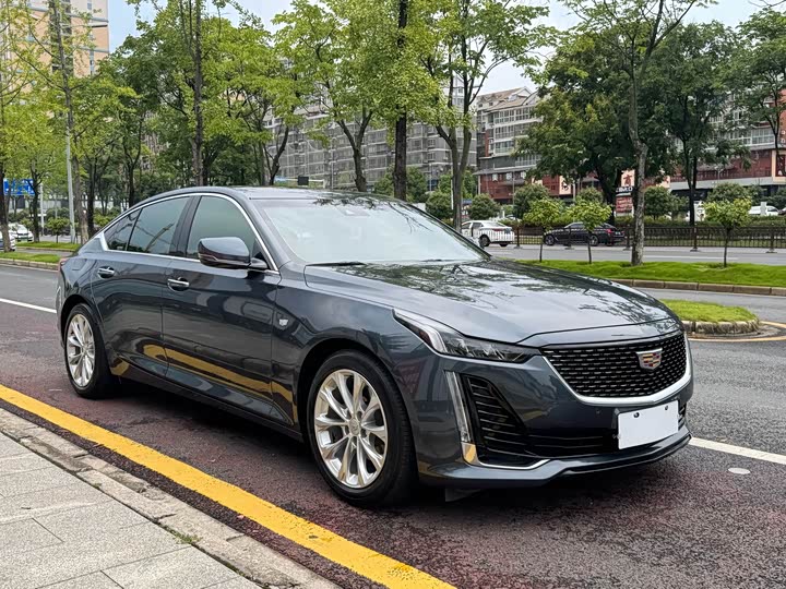 Фото 3 - Cadillac CT5