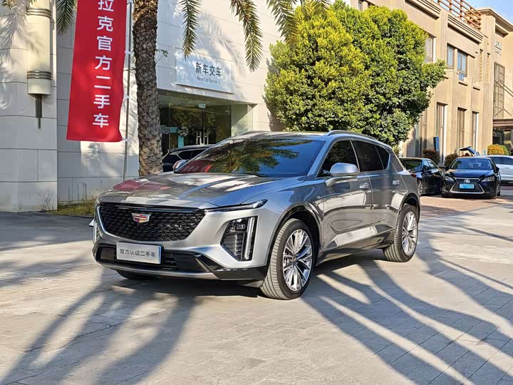 Фото 1 - Cadillac GT4