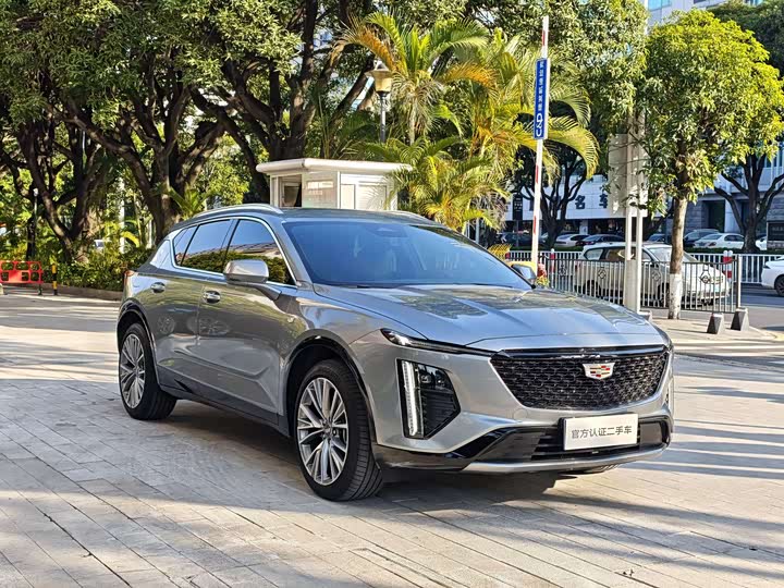 Фото 3 - Cadillac GT4