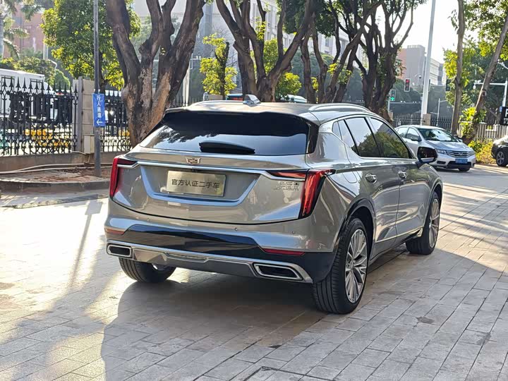 Фото 7 - Cadillac GT4