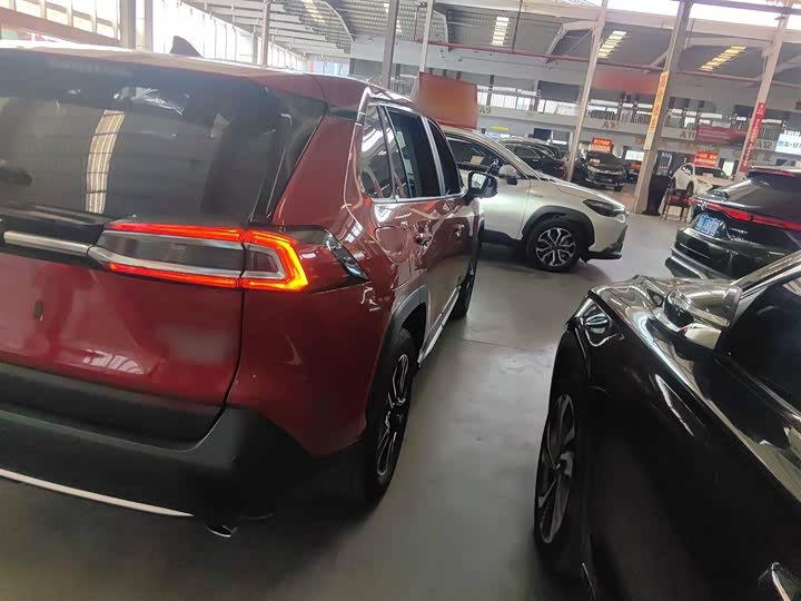 Фото 8 - Toyota Wildlander Hybrid