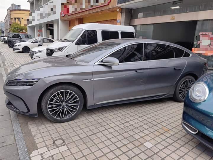 Фото 5 - BYD Han